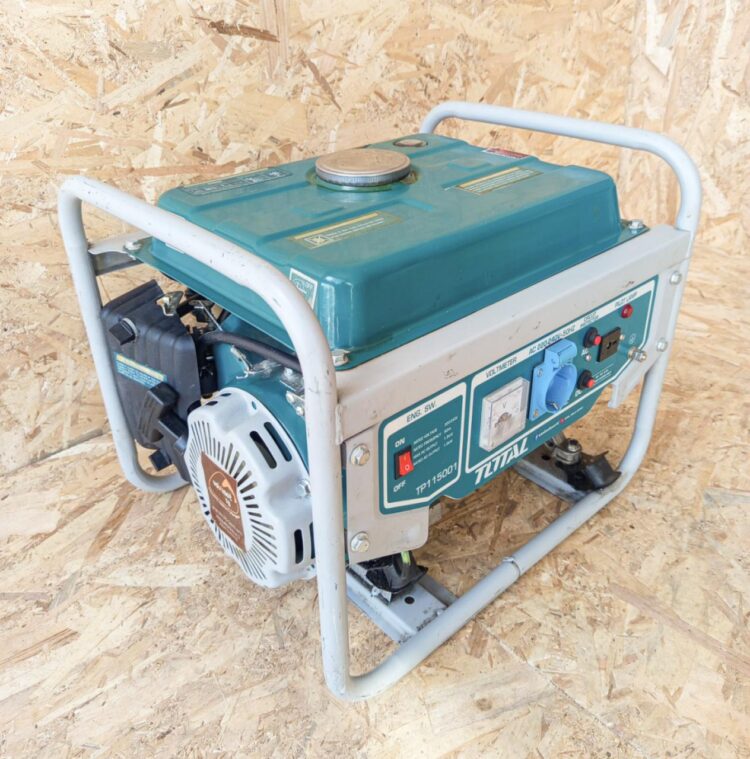 Ενοικίαση μονοφασικής γεννήτριας – 1.2kVA Ιωάννινα