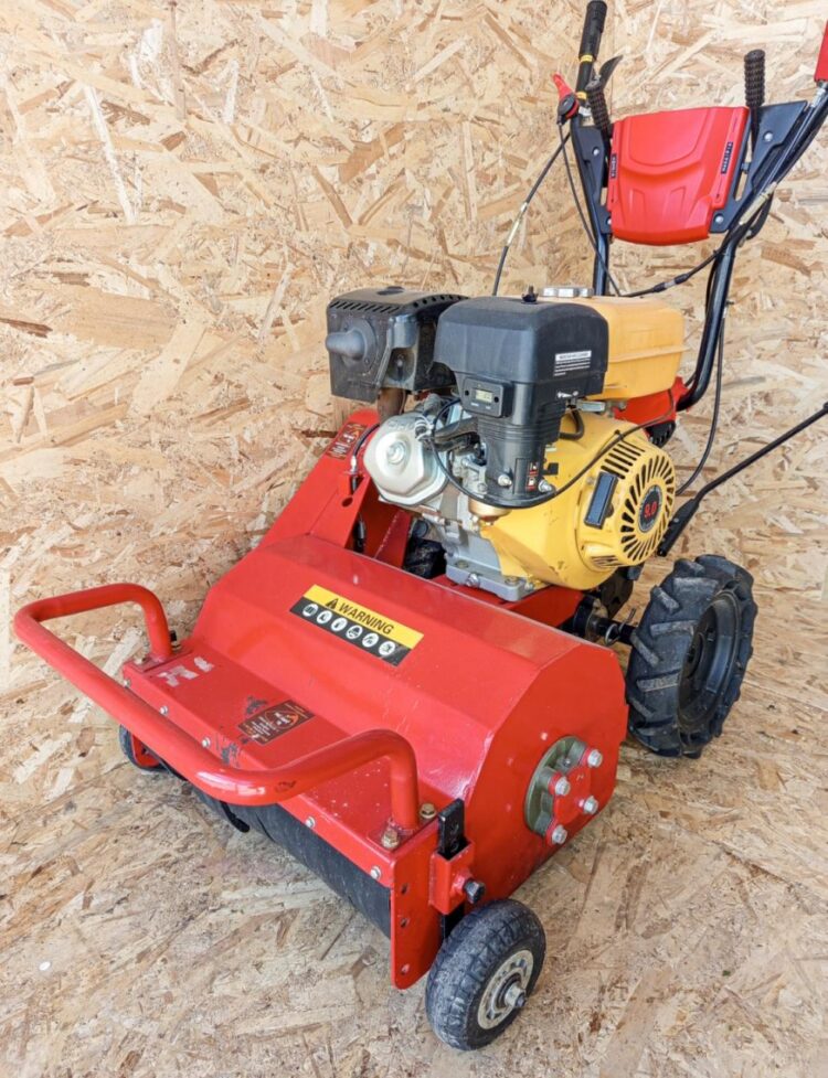 Ενοικίαση επαγγελματικού καταστροφέα χόρτων 50cm Ιωάννινα