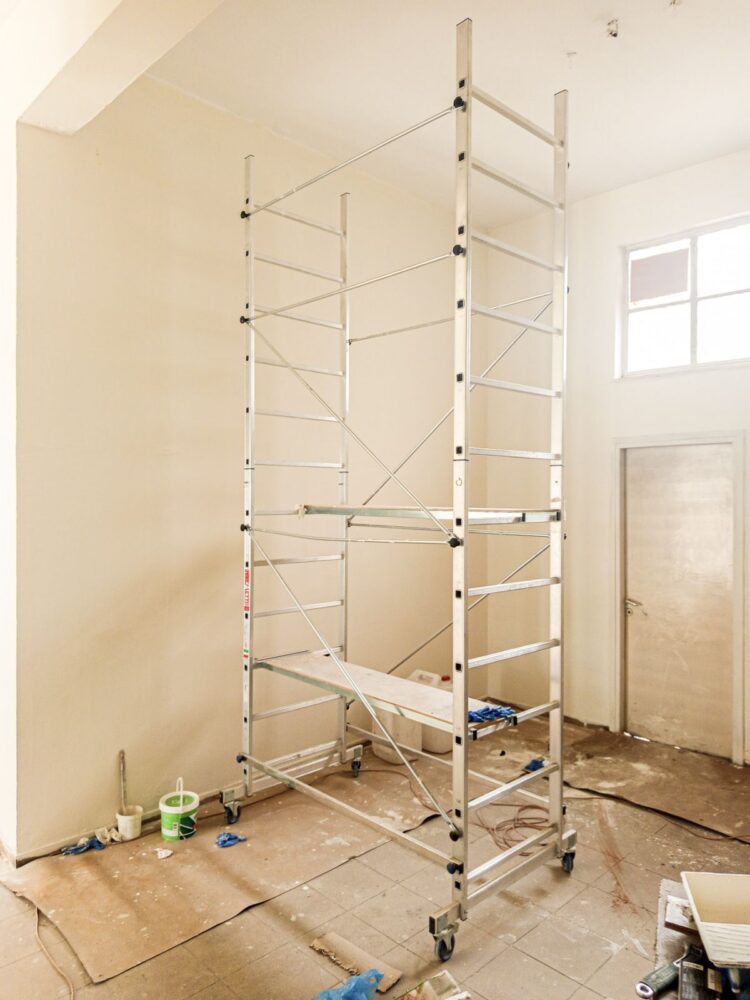 Ενοικίαση Επαγγελματικής Σκαλωσιάς 43.5kg / 4m / 150kg