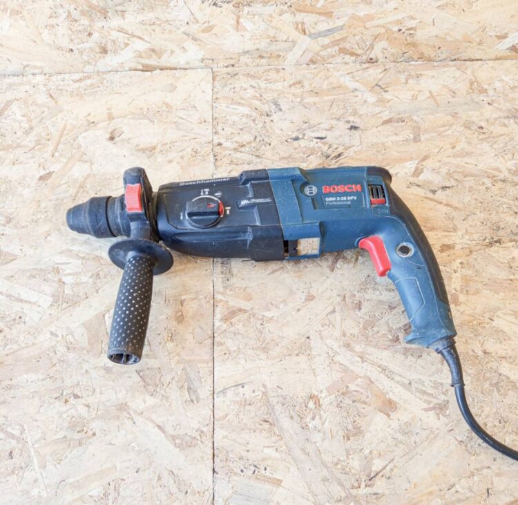 Ενοικίαση επαγγελματικου πιστολέτου 880w / 3.2 Joule / 3.1kg Ιωάννινα