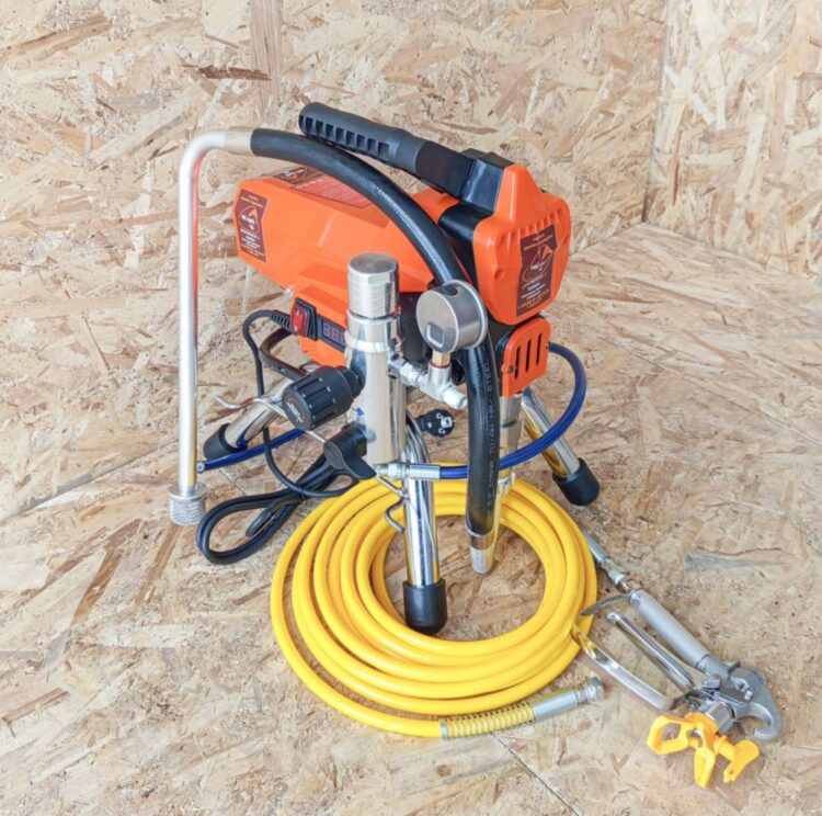 Ενοικίαση ψεκαστήρα Βαφής Airless 2200W / 3000PSI Ιωάννινα