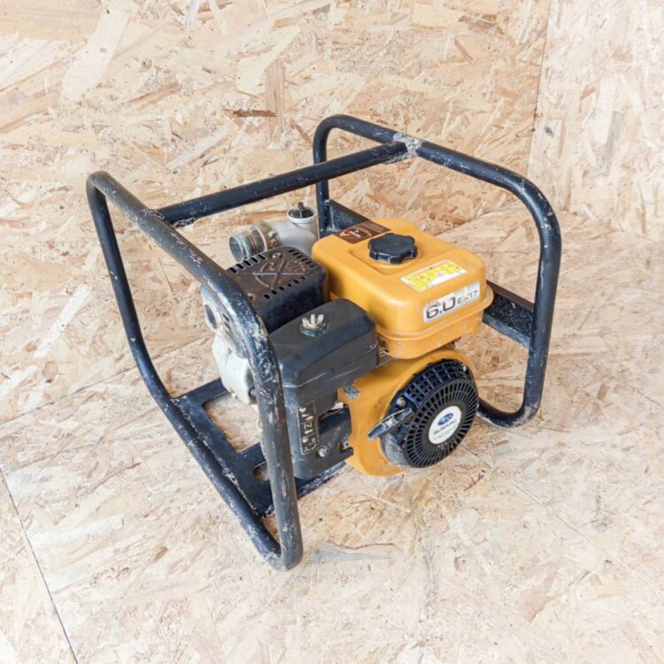 Ενοικίαση βενζινοκίνητης αντλίας νερού 6.0HP / 2" Ιωάννινα