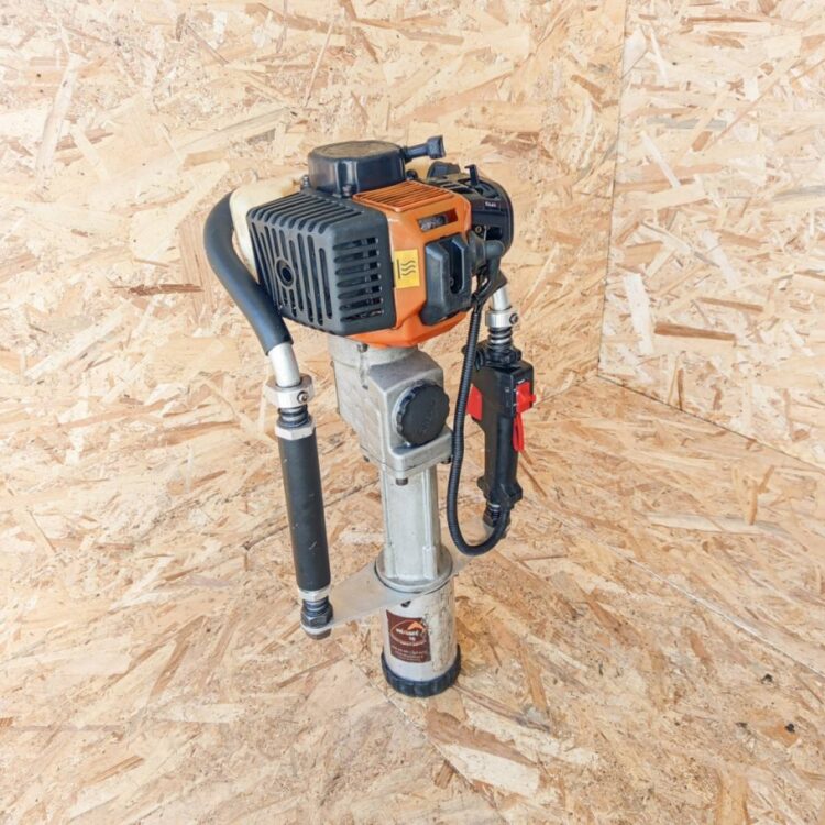 Ενοικίαση βενζινοκίνητου εμπήκτη πασσάλων FX-PR165 / 45J Ιωάννινα